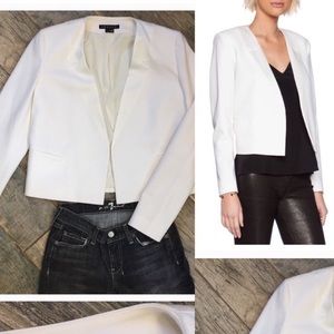 Theory Tuxedo Cropped Blazer